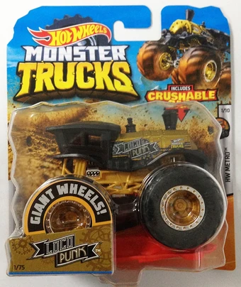 hot wheels mini monster trucks series 2