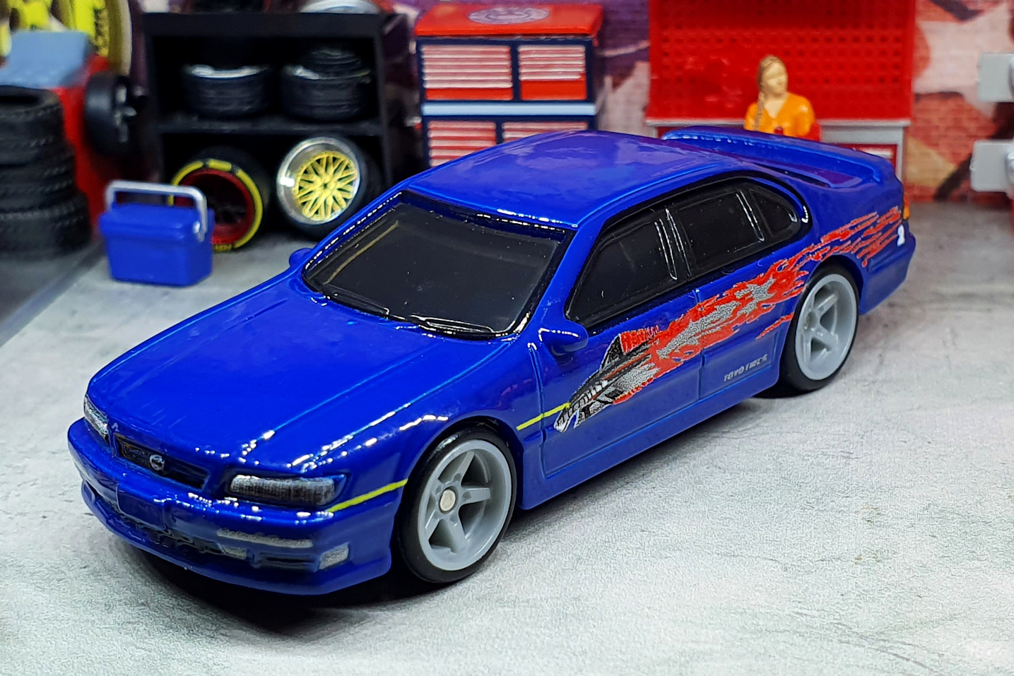 1999 Nissan Maxima | Hot Wheels Wiki | Fandom