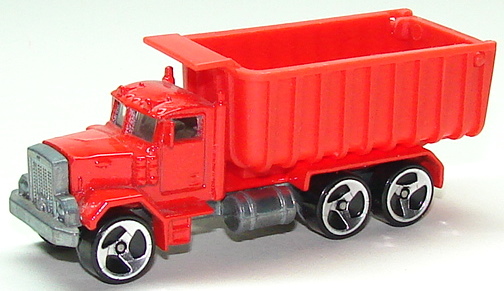 Peterbilt Dump Truck | Hot Wheels Wiki | Fandom