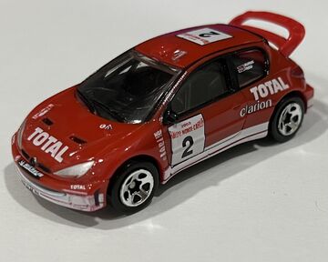 Peugeot 206 Hot Wheels Wiki Fandom