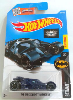 The Dark Knight Batmobile Tumbler Hot Wheels Wiki Fandom