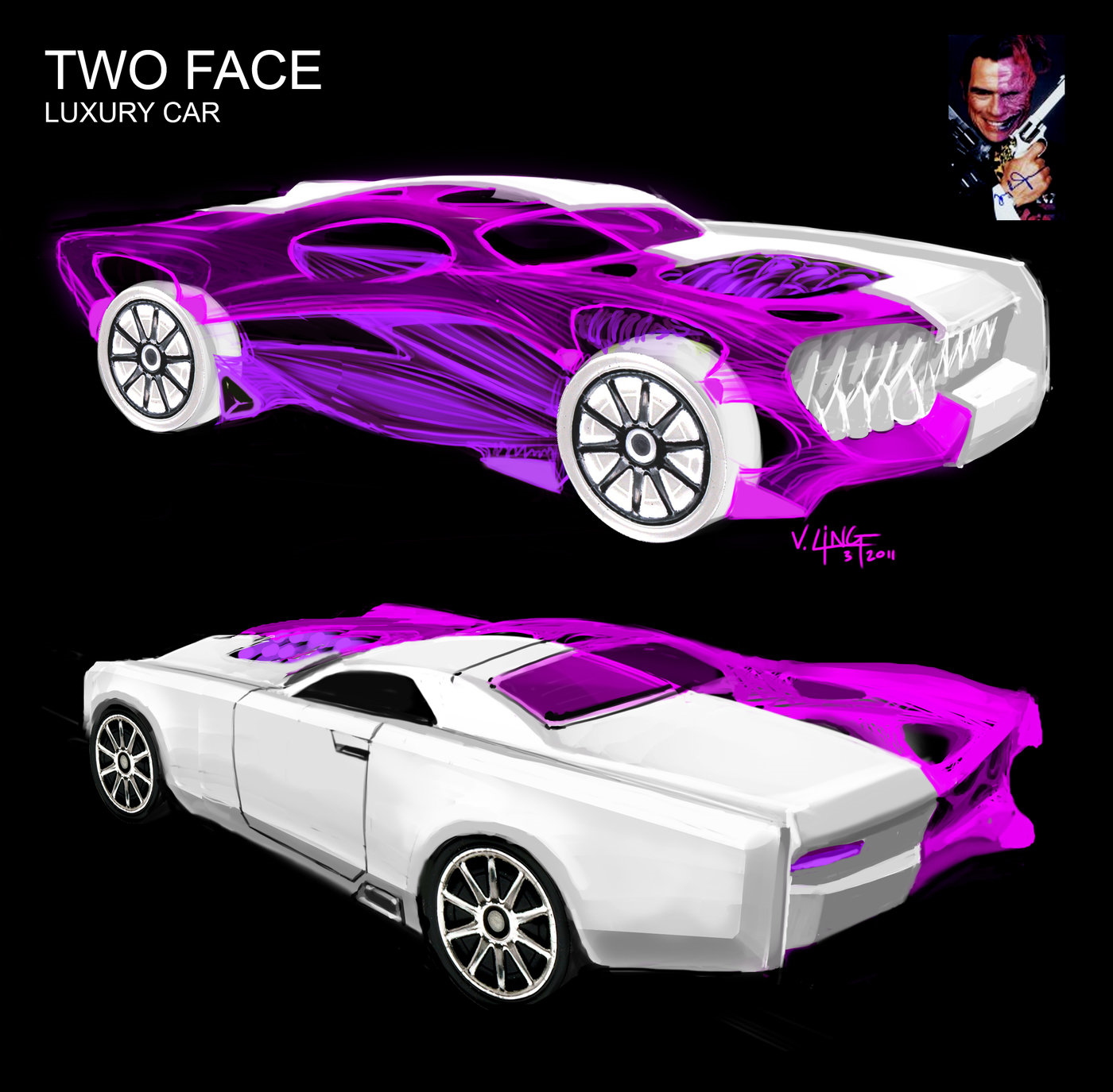 Two-Face | Hot Wheels Wiki | Fandom