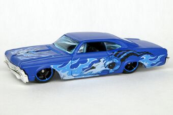 hot wheels 65 chevy impala