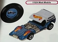 Prototype with additional decals for the Vintage Series (1995 Mattel catalog)