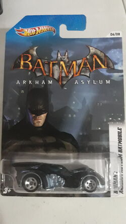 Arkham Asylum Batmobile, Hot Wheels Wiki