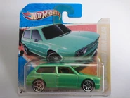 2011 Green on Blue Image short card