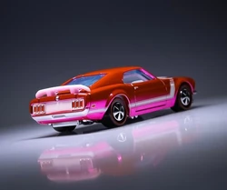 Hot Wheels RLC Ford Mustang Boss 302 1970 – 1/64 Orange – Neuf 2021
