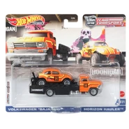 Hot Wheels Team Transport Volkswagen Baja Bug Hoonigan with Horizon Hauler