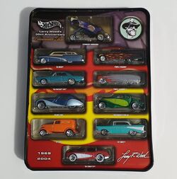 Larry Wood's 35th Anniversary Set | Hot Wheels Wiki | Fandom