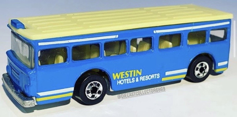 Single Deck Bus | Hot Wheels Wiki | Fandom