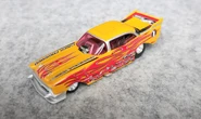 Hot Wheels casting reference photo
