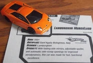 Hot Wheels casting reference photo