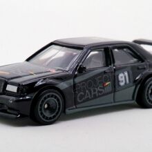mercedes benz 190e hot wheels