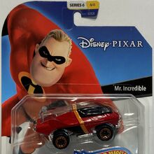 incredibles hot wheels