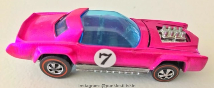 1971 Sugar Caddy (Spectraflame Blue)