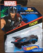 Thor Ragnarok Carded