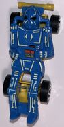 Blue Robot from Rock'em Sock'em