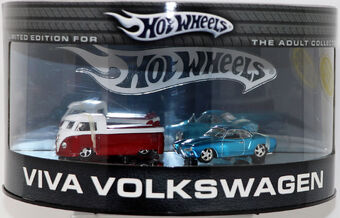 volkswagen hot wheels collection