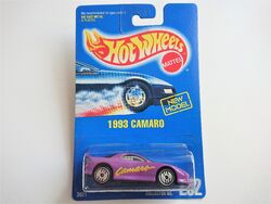 93 Camaro | Hot Wheels Wiki | Fandom