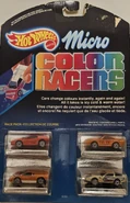 International Color Racers card