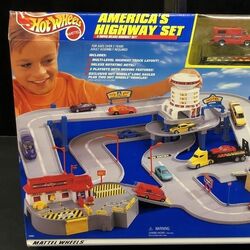 Hot wheels super highway playset cheap