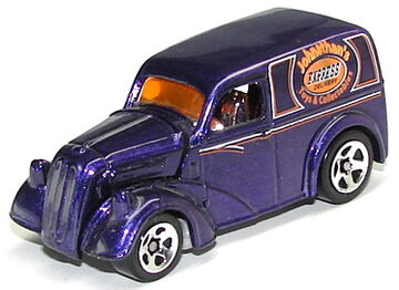 Hot wheels panel truck sale