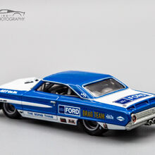 custom 64 galaxie 500 hot wheels