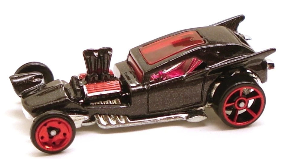 Fangula, 2010, Metalflake Black