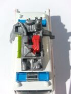 Ghostbusters Ecto-1 top view