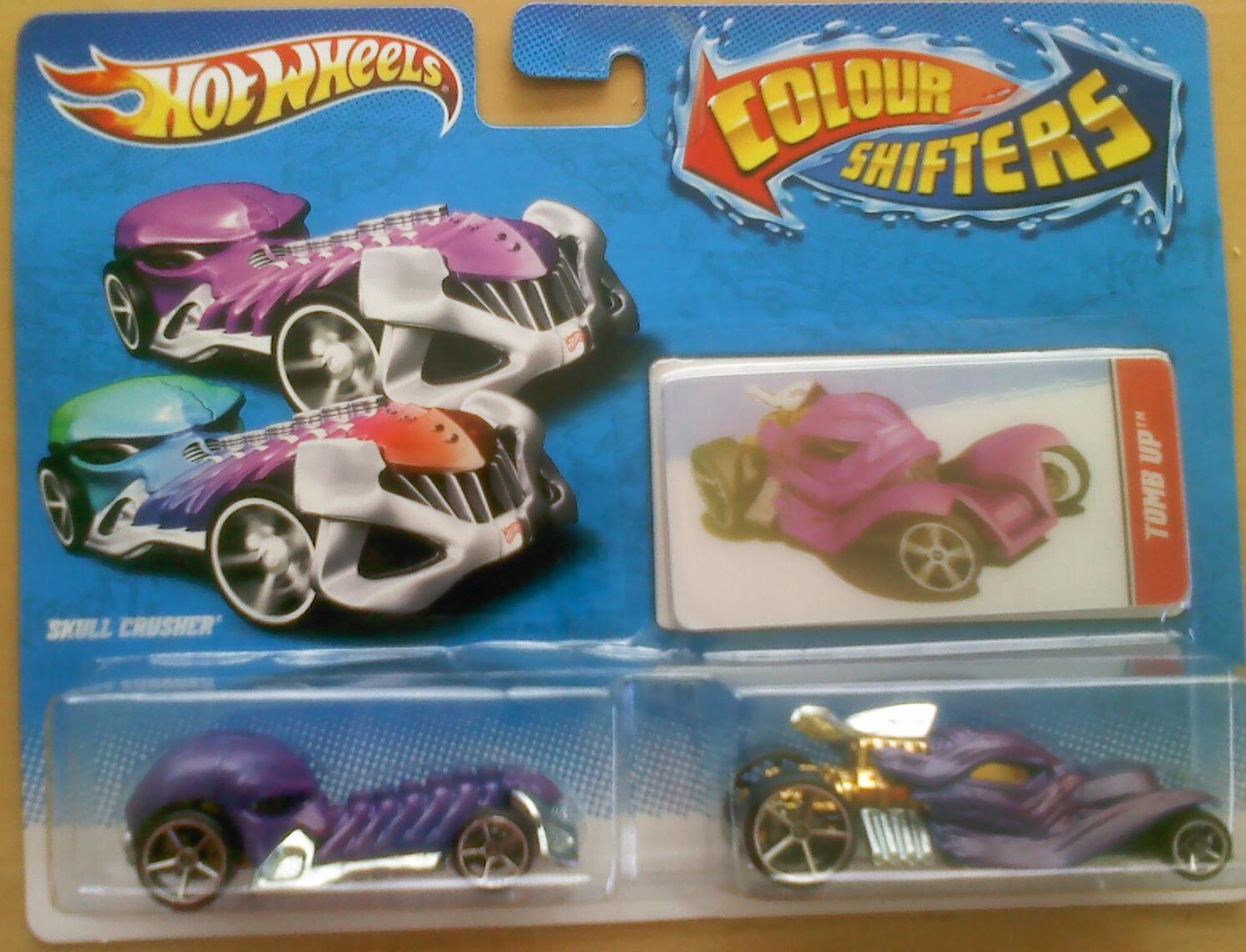 Skull crusher hot wheels top
