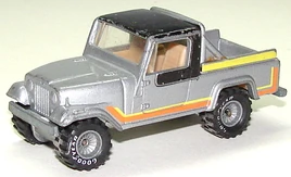 Jeep Scrambler Gry