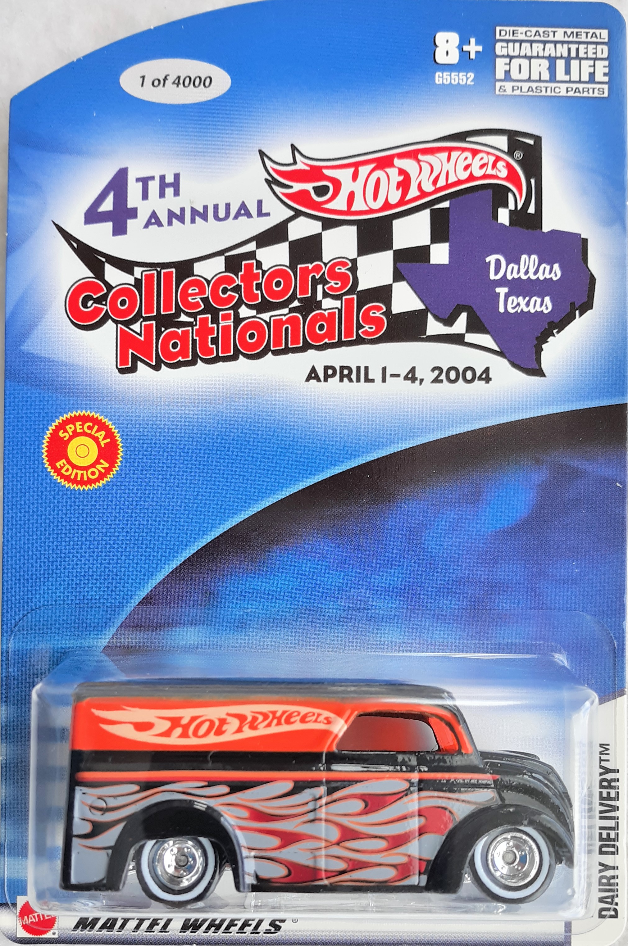 限定版 Nationals Collectors Wheels Hot Annual 4th | Wiki Wheels Hot 乗用車