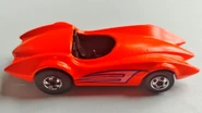 Hot Wheels casting reference photo