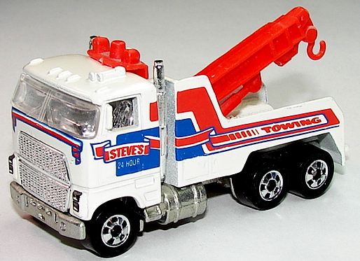 hot wheels tow truck