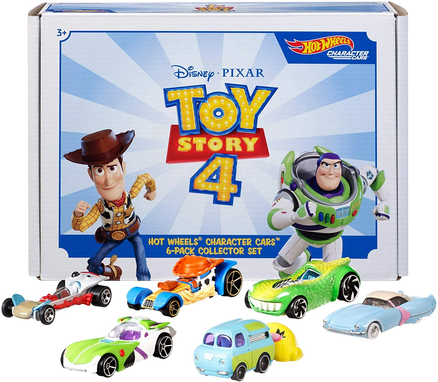 Toy Story Character Cars | Hot Wheels 
