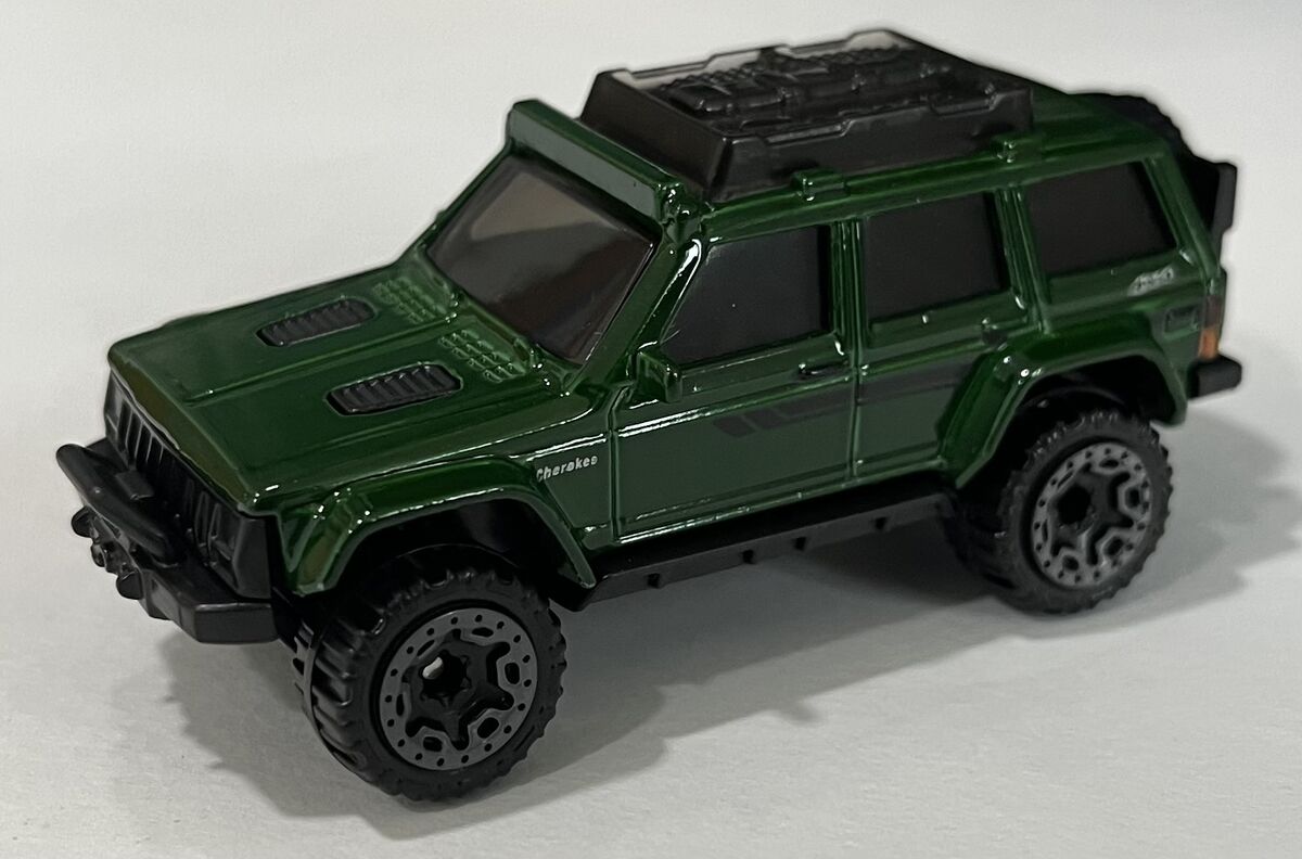 Jeep Wagoneer hot Wheels