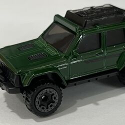 Jeep commander hot wheels top