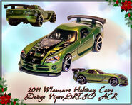 2011 Walmart Holiday HW Dodge Viper SRTIO ACR