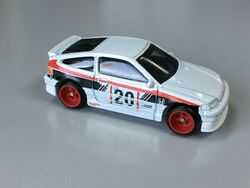 88 Honda CR-X | Hot Wheels Wiki | Fandom