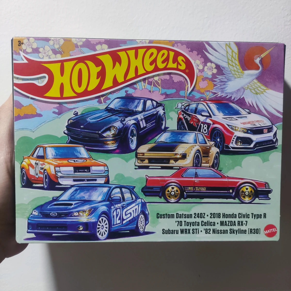 ミニカー hotwheels japan convention 2023 HOT WHEELS JAPAN CONVENTION2023限定モデルSET