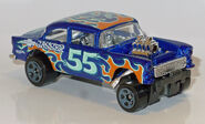 55' Chevy Gasser by Baffalie