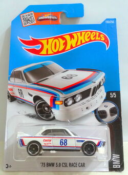 73 BMW 3.0 CSL Race Car Hot Wheels Wiki Fandom