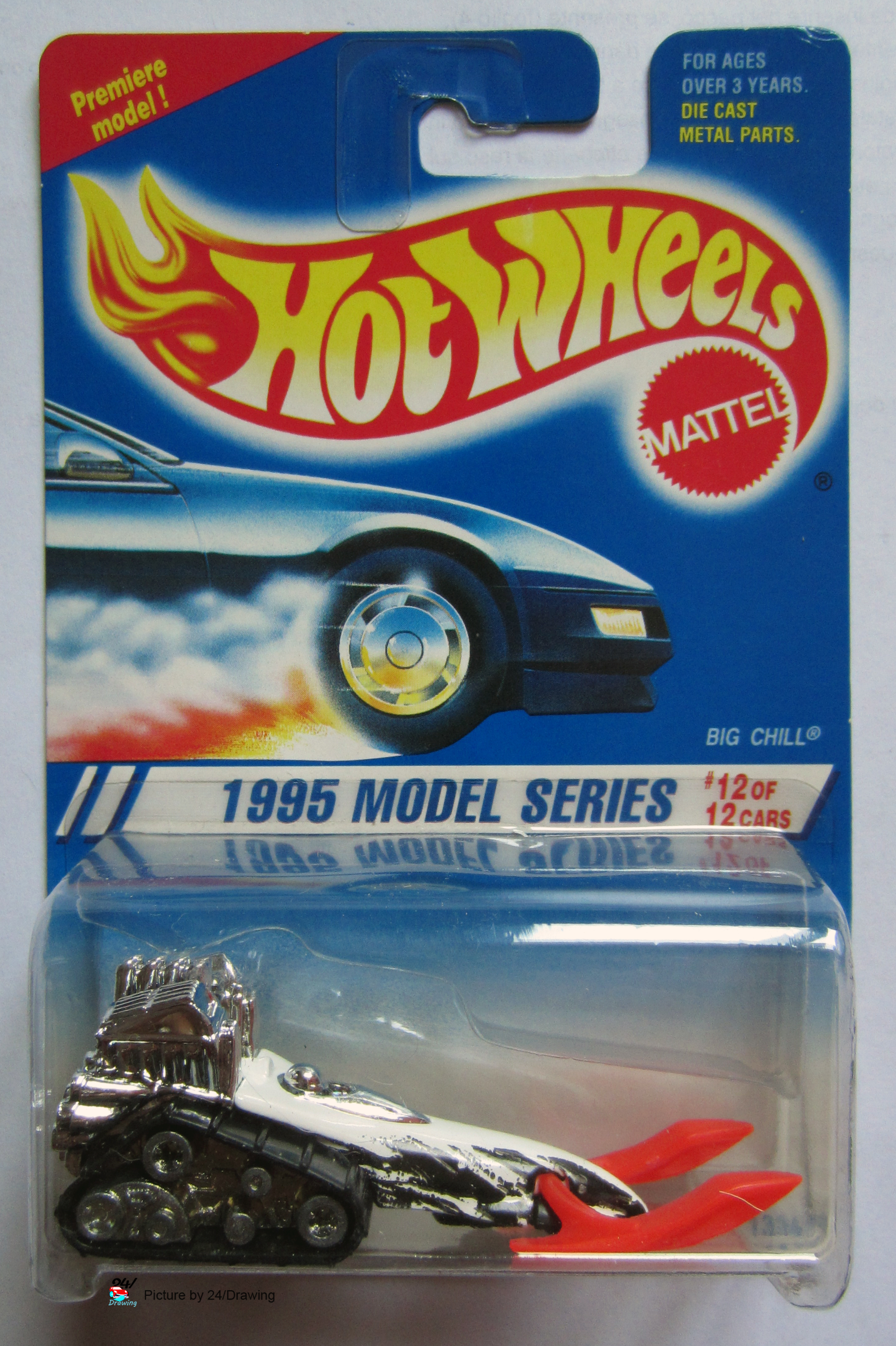 19948 Details about   1997 Hot Wheels #779 Big Chill 