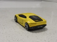 2015 HW Garage Yellow