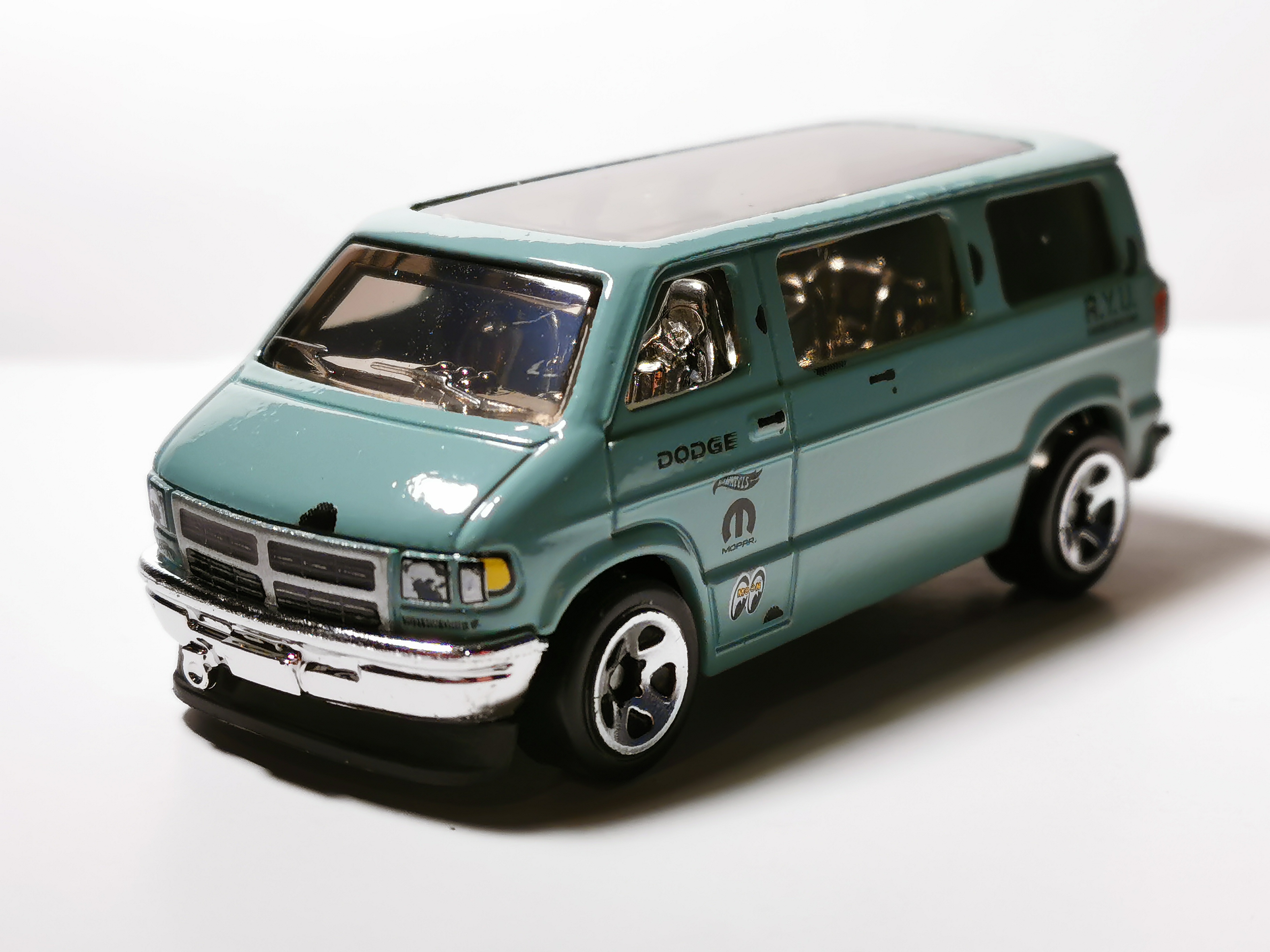 Hot wheels sales dodge van