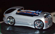 Hot Wheels casting reference photo
