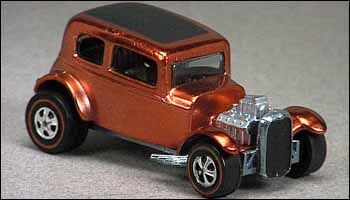 Hot Wheels ~ 2002 Collector #104 ~ '32 Ford Vicky