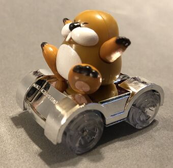 hot wheels mario kart toad