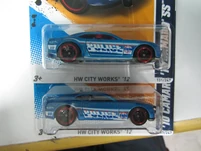 2012 '10 Camaro SS (Kmart Exclusives) - The top one is a normal car and the one at the bottom has a badly misaligned tampo.
