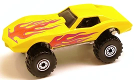 Monstervette yellowct